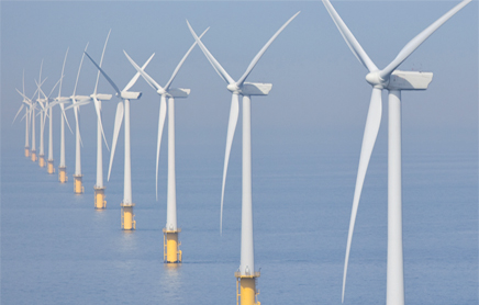 Borssele offshore wind farm